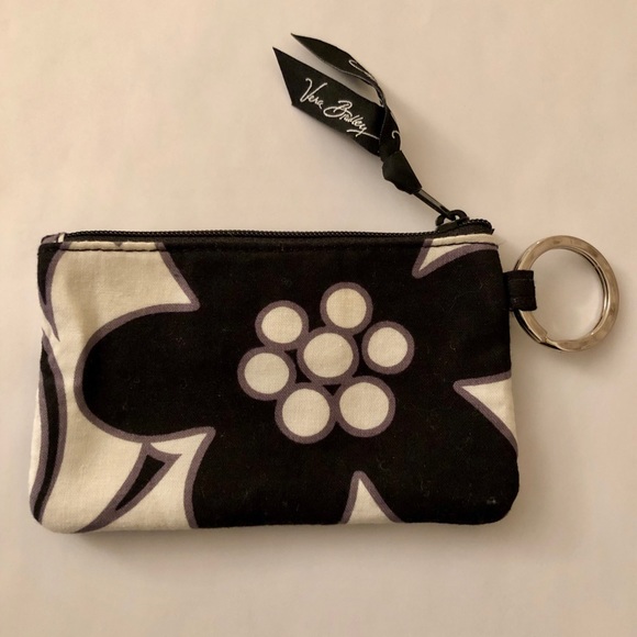 Vera Bradley zip mini wallet/change purse/ID case - Picture 1 of 3